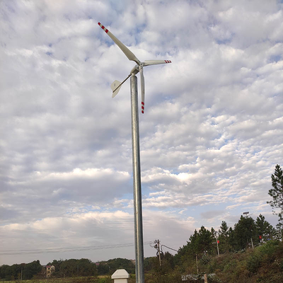 توربينات الرياح الأفقية 3Ph 10KW 20KW 220V 380V محطة طاقة الرياح الأفقية