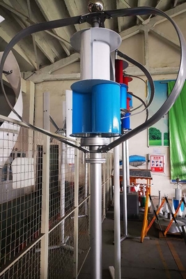 توربينات الرياح Q الطاقة البديلة 96V 5KW توربينات الرياح المغناطيسية الدائمة 3Ph شفرة سبائك الألومنيوم