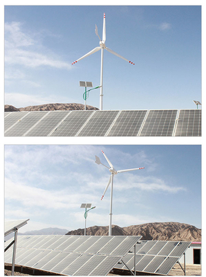 التوربينات الريحية الأفقية CE 3KW 48V لليخوت الرئيسية طواحين الرياح المحور الأفقي
