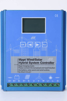 CE MPPT الشمسية المسؤول عن المراقب المالي 12V 24V الرياح الشمسية الهجين المراقب المالي