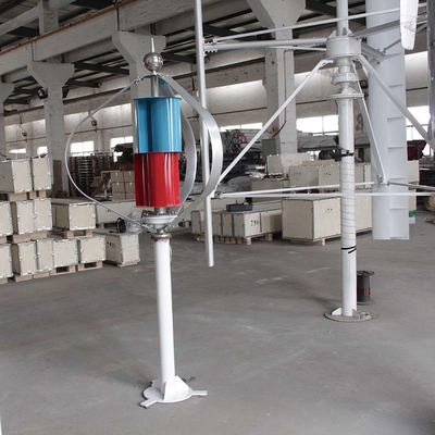 120V 220V Q نوع المغناطيس الدائم مولد الرياح 5KW منخفضة السرعة المغناطيس الدائم توربينات الرياح