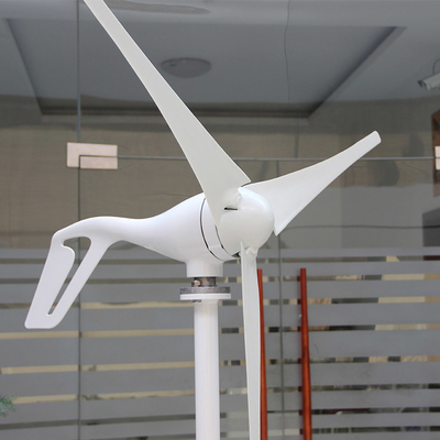 توربينات الرياح الصغيرة ذات المحور الأفقي 0.8kW 24V 48Volt 1000W محطة طاقة الرياح الأفقية