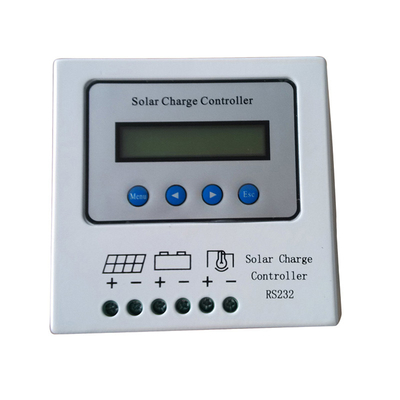 500 واط ذكي PWM 12V 24V 30A PWM الشمسية المسؤول عن جهاز التحكم في شحن شاشة LCD