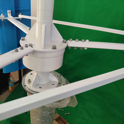 10000W شفرات توربينات الرياح العمودية الصغيرة ثلاثة سبائك الألومنيوم CE معتمد