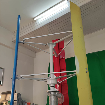 6KW 10KW مولد توربينات الرياح المحور الرأسي للاستخدام المنزلي توربينات الرياح ذات المحور الرأسي