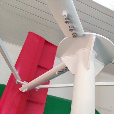 5kw H نوع 3kw توربينات الرياح العمودية المضادة للتآكل بليد تصميم توربينات الرياح Vawt