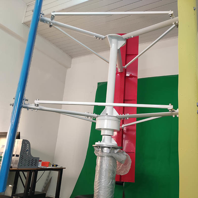5KW 10kw توربينات الرياح العمودية IP54 مجموعة مولد الرياح العمودي مع نظام طاقة الرياح
