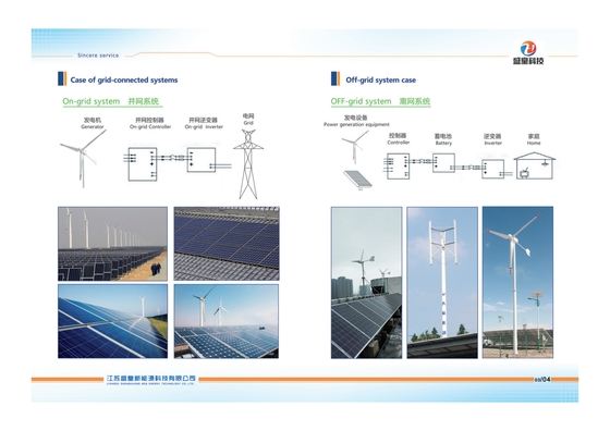 مولد توربينات الرياح رخيصة جدًا IP54 5KWH 10KWH 20KWH مولد توربينات الرياح المنخفض