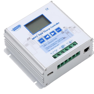 بطارية MPPT الشمسية المسؤول عن جهاز التحكم بالشحن 700W 20A 12V 24V البسيطة MPPT المسؤول عن المراقب المالي