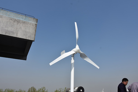 الطاقة المتجددة توربينات الرياح الأفقية الصغيرة 24Volt 800W 1kW توربينات الرياح المحور الأفقي