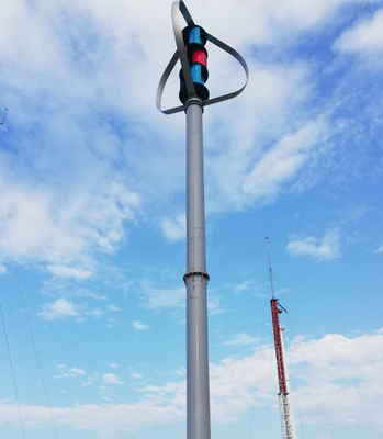 220V 10KW Q توربينات الرياح منخفضة السرعة IP54 خارج الشبكة مولد الرياح