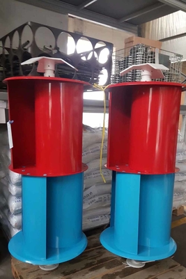 220V Q توربينات الرياح 10KW ثلاث مراحل مولد مغناطيسي دائم 3 شفرة