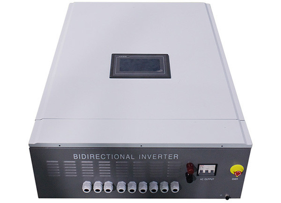 5.5KW 24V 48V Hybrid Solar Inverter CE معتمد لنظام الطاقة الشمسية الهجين