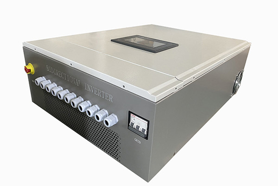 240Volt الهجين الشمسية العاكس العاكس الهجين خارج الشبكة 10KW USB