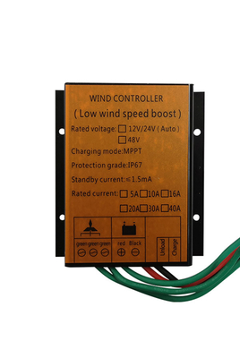 جهاز تحكم شحن الرياح MPPT خارج الشبكة 12V 24V 48V 1000W MPPT الهجين الرياح الشمسية تحكم