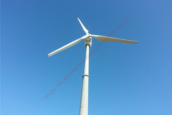 70KW البيت كله مولدات الرياح 380V عالية الانتاج مولدات الرياح التجارية
