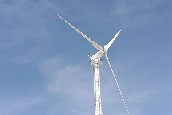 CE نظام مولدات الرياح على الشبكة 50KW IP54 جهد إخراج مولد توربينات الرياح 380V