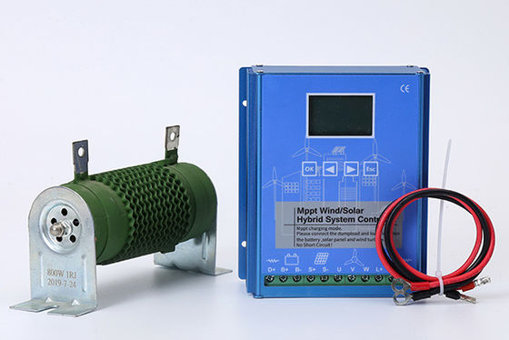 CE MPPT الشمسية المسؤول عن المراقب المالي 12V 24V الرياح الشمسية الهجين المراقب المالي
